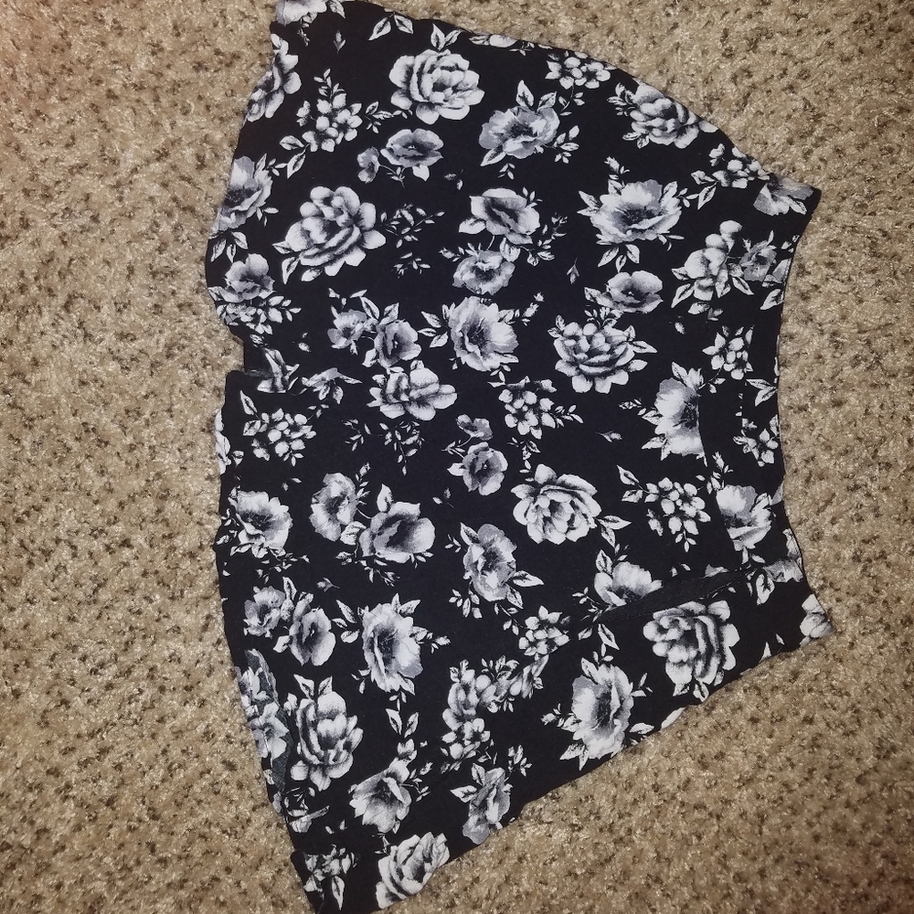 Floral Forever 21 skirt